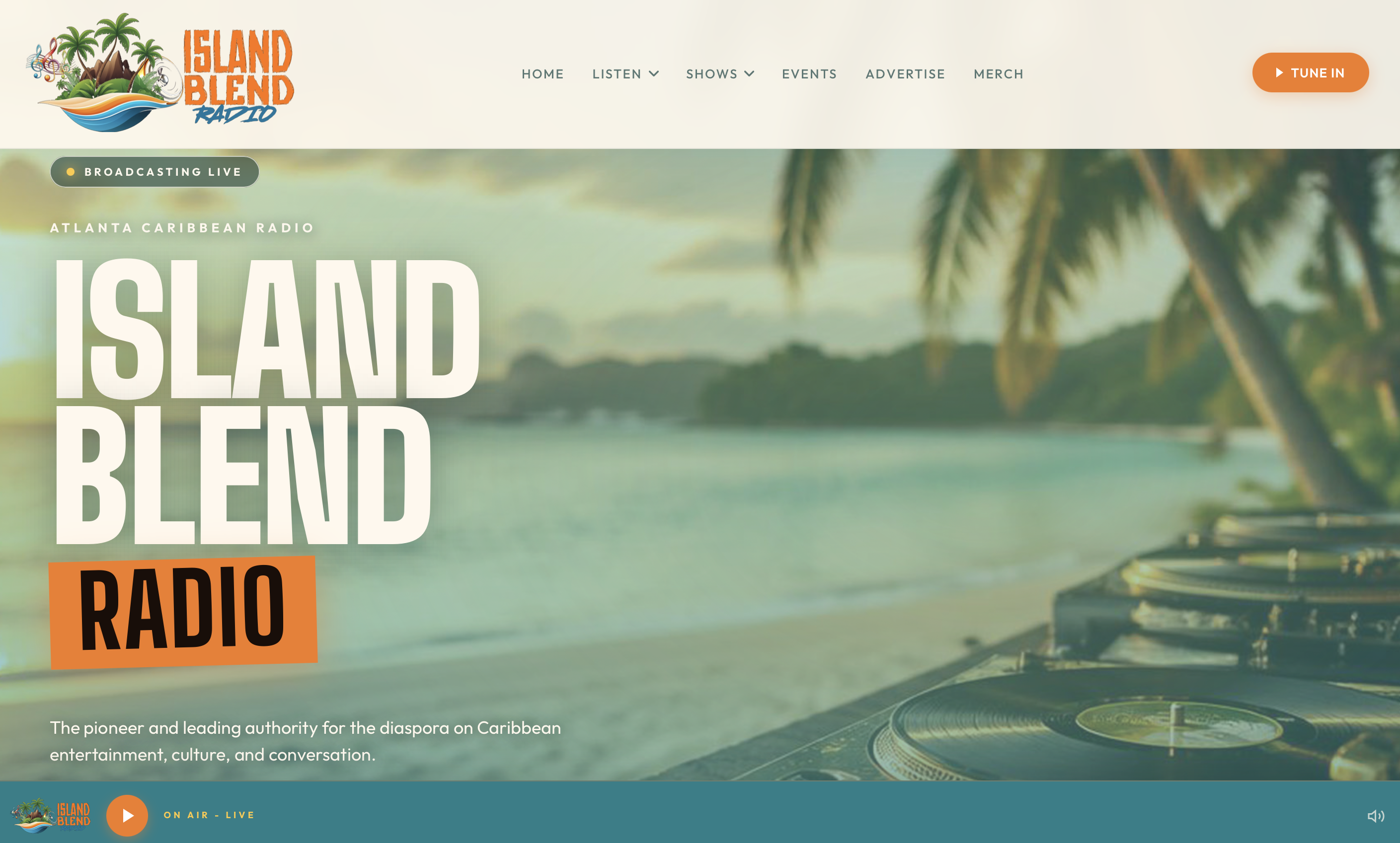 Island Blend Radio